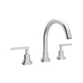 Rohl Lombardia Bath Widespread Lavatory Faucet In Polished Chrome A2228LMAPC-2